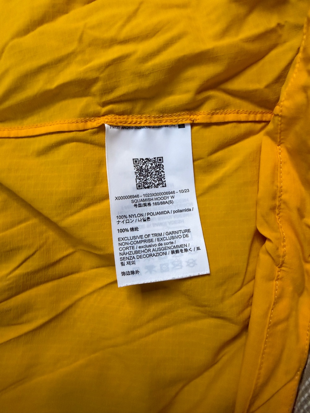 Arc’teryx Squamish Hoody-PRICE FIRM - Picture 3 of 5